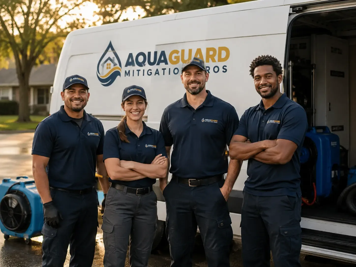 Water Damage Mitigation company in Crofton, MD